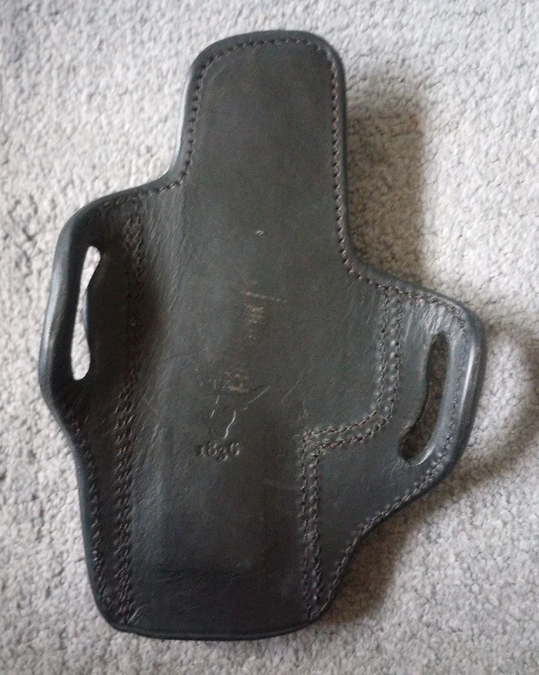Funda de cuero Tagua 1836 para Glock 17 Foto 3 de 4