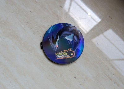 Custom OEM Nintendo GameCube Jewel | Pokemon XD | Holographic 
