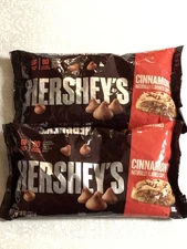 Two (2) Bags of Hershey’s Cinnamon Baking Chips FREE SHIPPING! BB 11/25