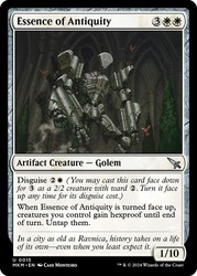 Essence of Antiquity #15 Foil Murders at Karlov Manor
