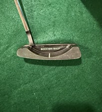 Boccieri K4 Mid-Weight Heavy RH Putter W/Maltby Jumbo Grip 34”