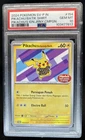 2024 Pokemon SV-P Indonesia Pikachu Batik Shirt Journey Campaign #154 PSA 10