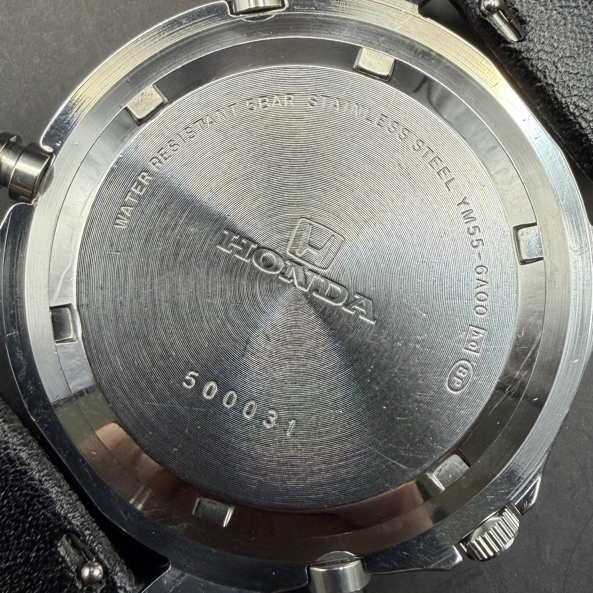 Vintage! HONDA SEIKO Chronograph Panda Quartz JDM Type R Type S