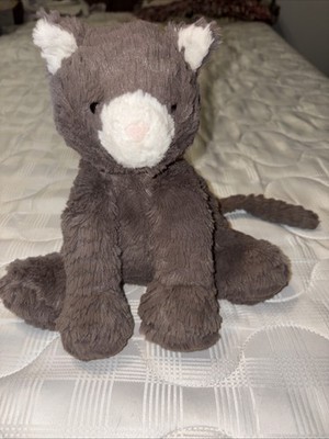 【未使用】 Fuddlewuddle Cat Medium 猫 Jellycat - Fuddlewuddle Cat - Medium Plush Soft Toy 8
