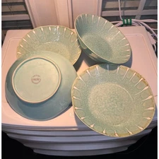 VIETRI CASCATA pasta bowl set of 4 