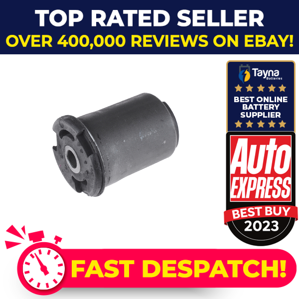 Wishbone / Control / Trailing Arm Bush fits VAUXHALL CAVALIER Mk2, Mk3 81 to 95