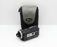 SONY HANDYCAM HDR-PJ10E PROJECTOR CAMCORDER HD 16GB MEMORY / CARD VIDEO CAMERA