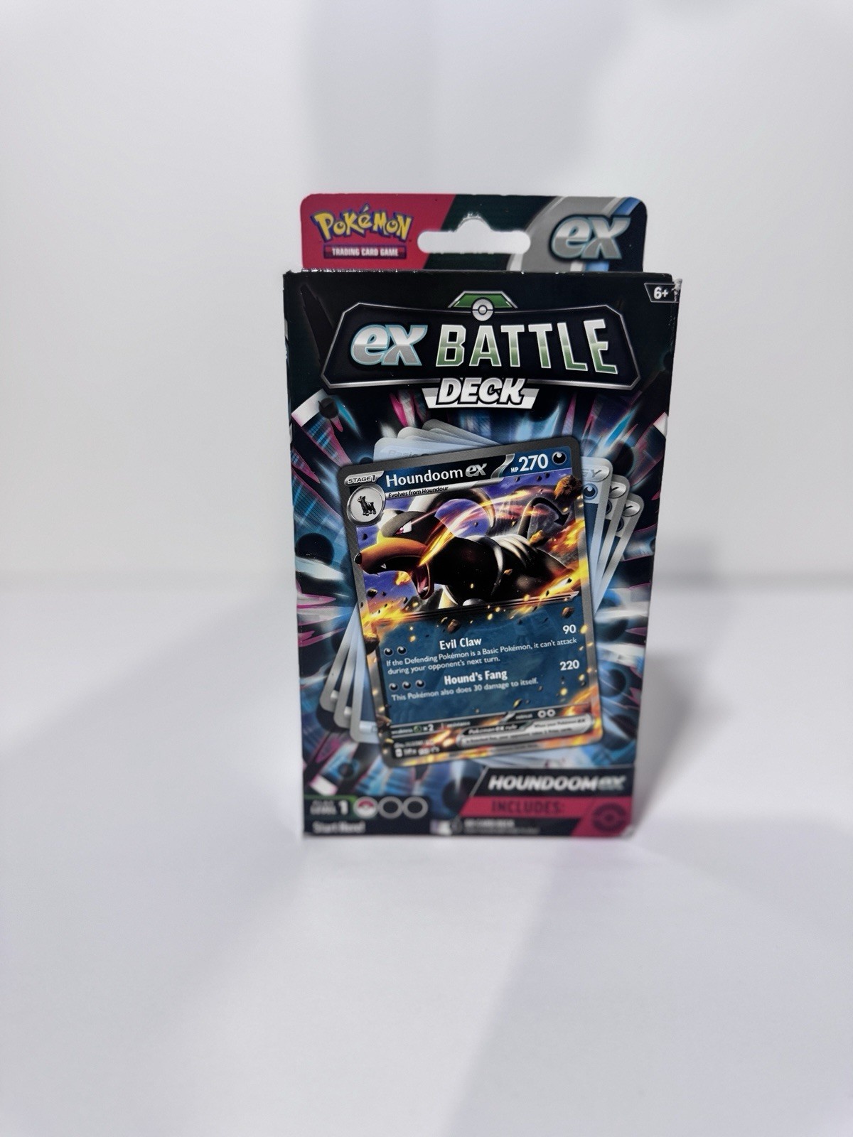 Pokémon 60 card  Battle Deck Houndoom EX Ready-to-Play Deck w