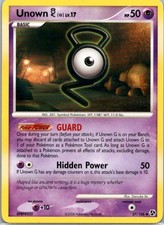 Unown [G] 57/106 Uncommon Great Encounters 2008 LP on eBay