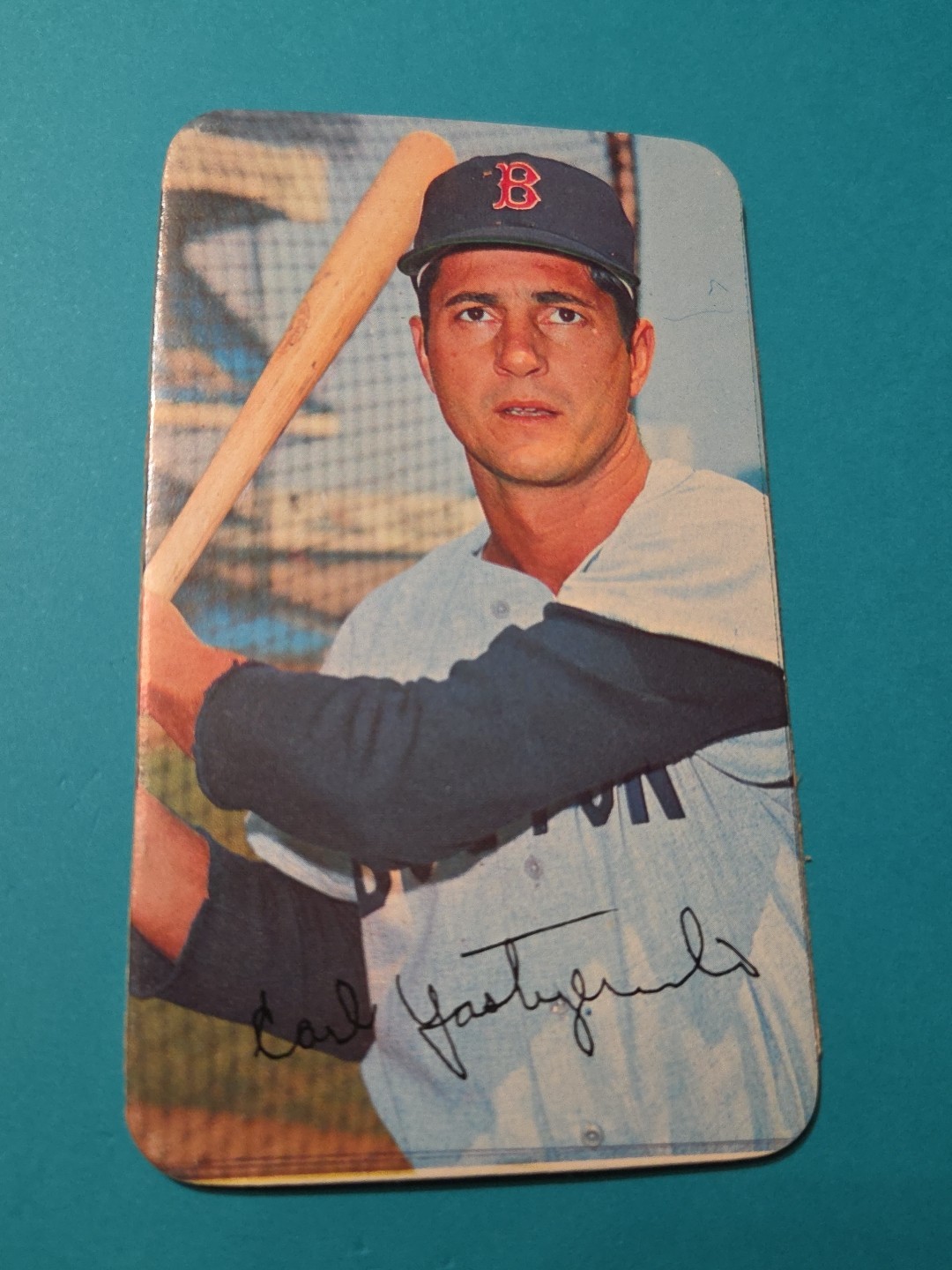 1970 Topps Super Set-Break # 29 Carl Yastrzemski EX