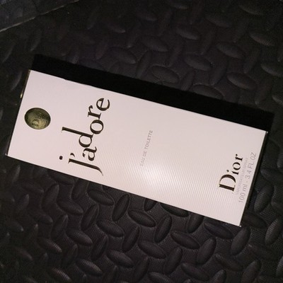 Dior J'adore Eau de Toilette Spray 100 ml 3.4 fl oz / Regular Size Fragrance
