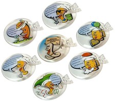 CLIP CLAP UNIVERSAL GLAS KLAPPDECKEL Bierglas...