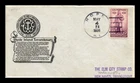 DR JIM STAMPS US COVER RHODE ISLAND TERCENTENARY FDC SCOTT 777 ANDERSON CACHET