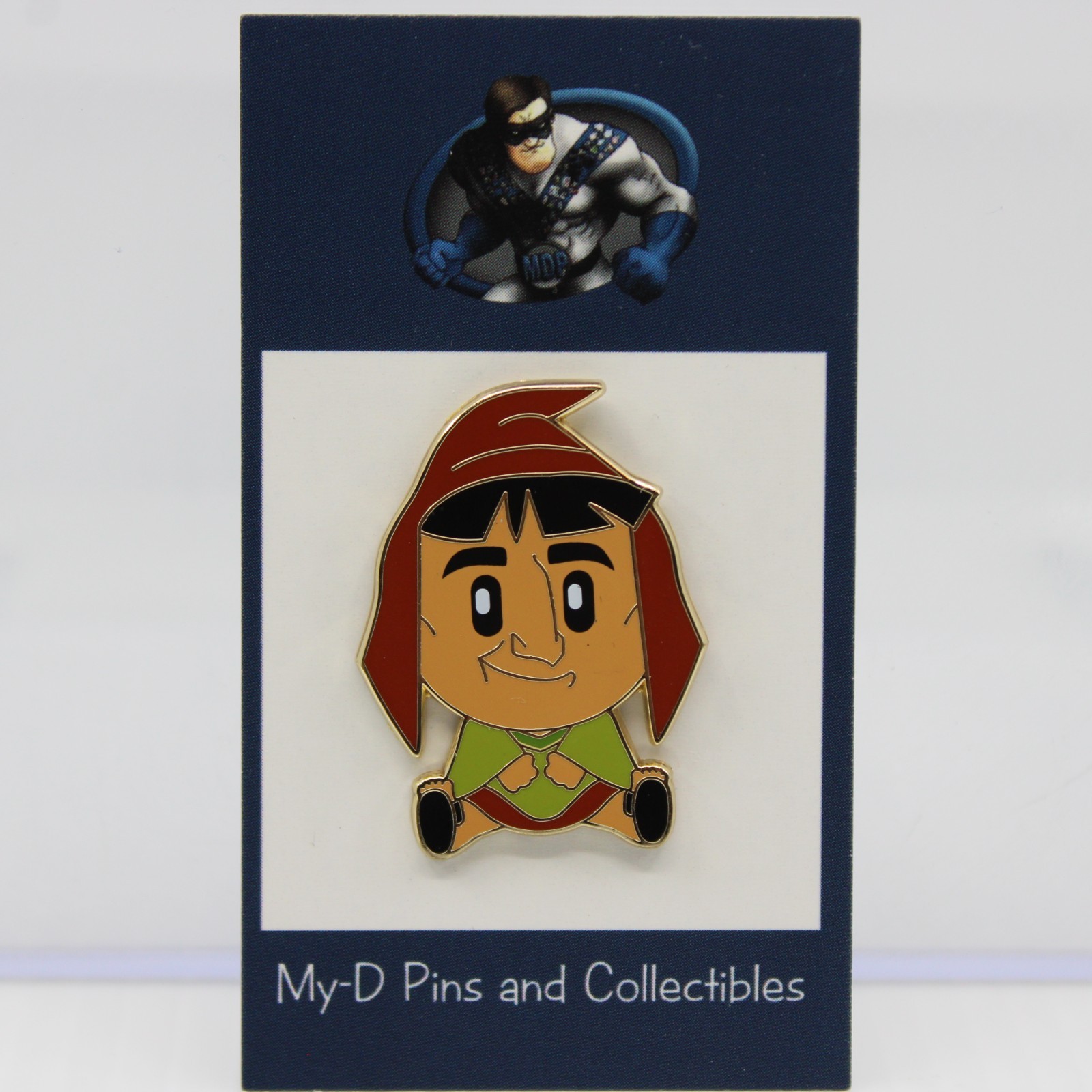 C5 Disney WDI MOG Adorbs LE 400 pin ENG Emperors New Groove Pacha