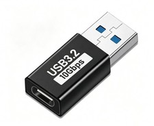 USB 3.2 Type C Female to USB Type A Male Adapter 10Gbps Fast Charge