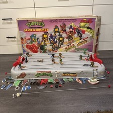 Teenagers Mutant Ninja Turtle Subterranean Sewer Hockey Game 1990