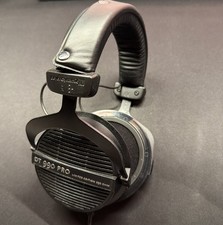 Beyerdynamic DT 990 PRO┃250 Ohm Limited Edition┃Black┃Over ear Studio Headphones