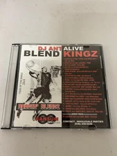 DJ ANTALIVE BLEND KINGZ BANGIN BLENDS MIXTAPE MIX CD HIP HOP R&B