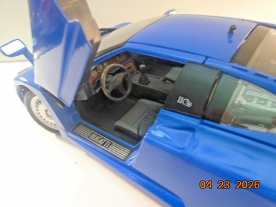 MAISTO, 1992 Bugatti, EB 110, special edition. 1/18 sc. Mint. | eBay