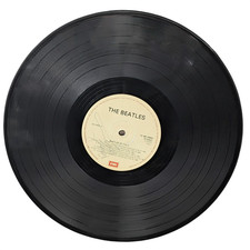 Paul McCartney Signed The Beatles In Italy Vinyl Album AUTO JSA LOA *RARE*