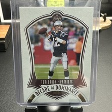 2021 Panini Legacy Decade of Dominance DD-13 Tom Brady
