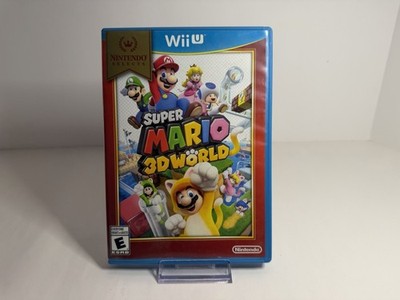 Super Mario 3D World (Nintendo Wii U, 2013) - Tested Working