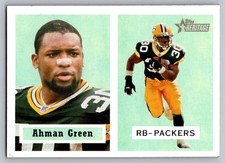 2002 Topps Heritage #138 Ahman Green Black Backs SP