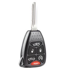 Remote Keyless Entry Uncut Key Blade Replacement For Chrysler 6b (OHT692427AA)