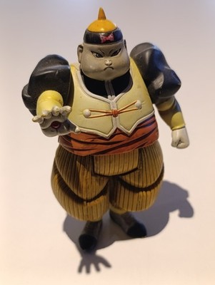 C19 Cyborg Figur Dragonball Z Gelenk FUNIMATION Irwin Toys Selten 15 cm