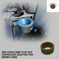 95-02 Chevroletgmc Ck Pullout Cupholder Adapter For 8.4oz 12oz Tall Cans