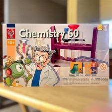 Chemistry 60 Science Activities Age 10 by Elena EDU-7075 Chem Kit Experiments