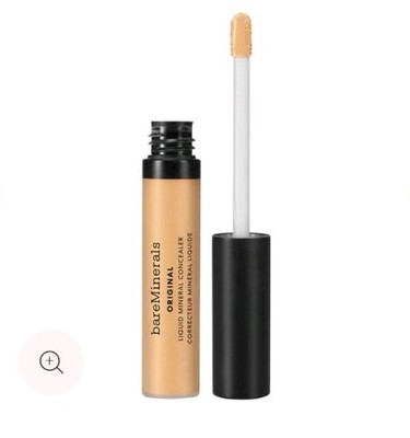 New BareMinerals Original Liquid Mineral Concealer In 2.5W Light/Medium 
