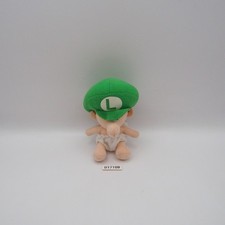 D1710B Baby Mario Luigi Diaper Super Mario Bros 2006 Plush 4" Toy Sk Japan