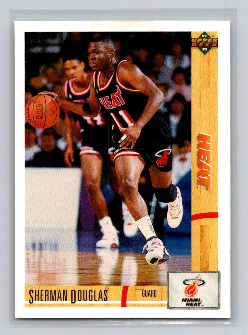 Sherman Douglas trading card