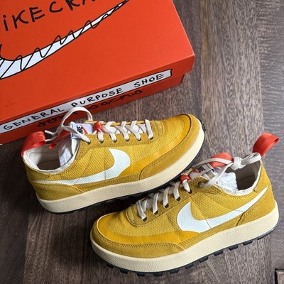 Sz 8W/6.5M Nike Craft General Purpose  Tom Sachs Dark Sulfur DA6672-700 New