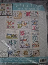 "Special Delivery" Cross Stitch Baby Quilt