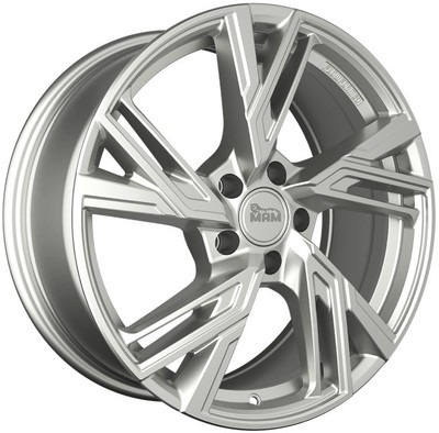 4x Alufelgen MAM RS5 für Chrysler Jeep Patriot PK 18 Zoll Felgen