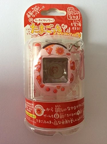 Mobile Phone Kai Two! Tamagotchi Plus Red Series Light Pink NEW