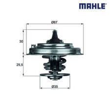 Thermostat Audi CABRIOLET