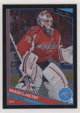 2013-14 O-Pee-Chee Black Rainbow Foil 20/100 Braden Holtby #94 1o3