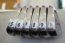 Miura Giken CB-1007 Iron Set 5-9,P Tour AD AD-85 Graphite S RH R83905