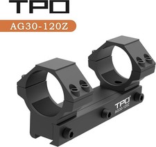 30mm Dovetail Scope Rings Mount for 11mm Dovetail Rail Airsoft Accessories