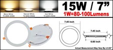 34w 6w 9w 12w 15w 18w 20w 25w Dimmable Led Recessed Ceiling Panel Light Fixture
