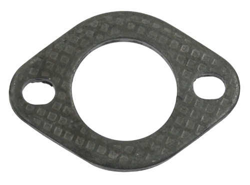 EMPI Steel Exhaust Port Flanges - 1-5/8" ID, 2-Bolt for VW Air-Cooled, Pack of 2 - Picture 2 of 2
