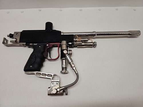 Vintage ANS Paintball Marker Gun Generation X Cocker untested!