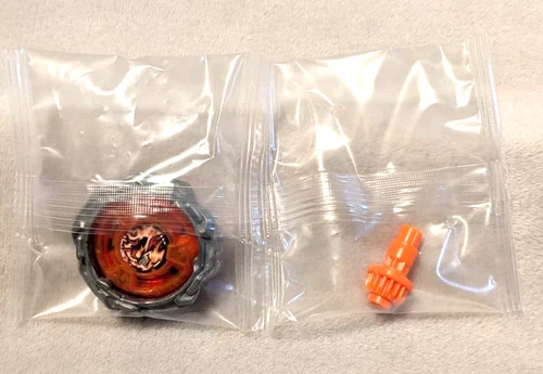 BEYBLADE X UX-21 Hells Nether Deck Set Hells Nether Z Only No box No beycode