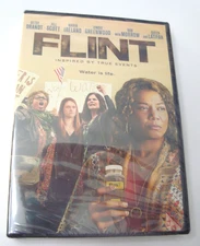 FLINT (DVD, 2017) Queen Latifah, Betsy Brandt & Rob Morrow -- Sealed