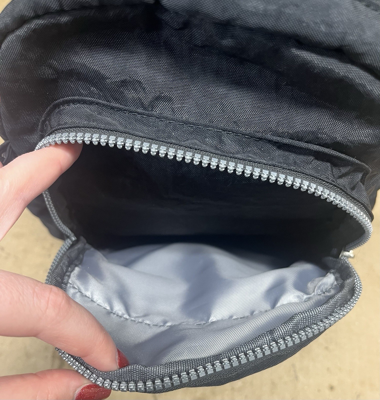 Aotian Black Mini Backpack - image 12