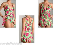 NWT BETSEY JOHNSON DIVINE ROSE BABYDOLL  THONG MEDIUM