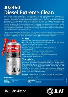 Diesel Extreme Clean reinigt Turbolader Kraftstoffsystem und Auspufftrakt 1 ltr.